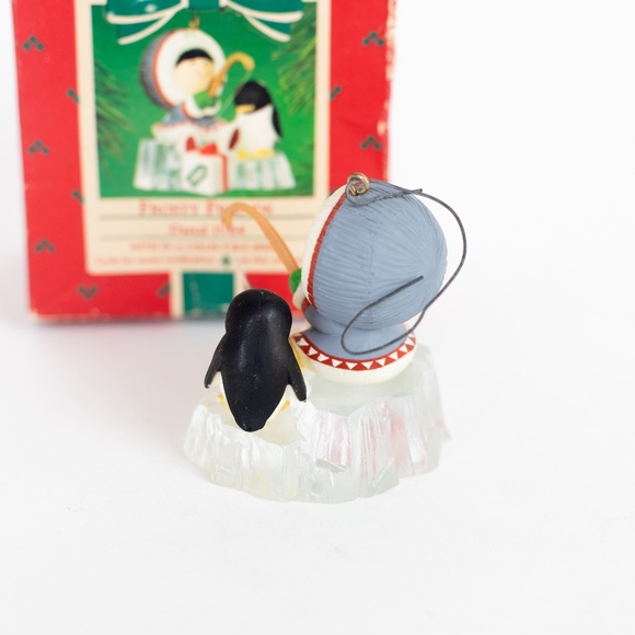 Hallmark 1984 Frosty Friends Ornament w/ Box – Vintage Keepsake - Picture 3 of 14